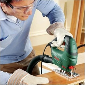 Resim Hakay Elektrikli Dekupaj Testreresi - 500 Watt, 65 mm Ahşap Kesme Derinliği 