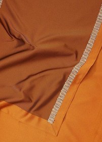 Resim Turuncu Parlak Detaylı Şerit Aksesuarlı Runner - Turuncu 