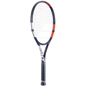Resim Babolat Boost Drive Strung Unisex Mavi Tenis Raketi 