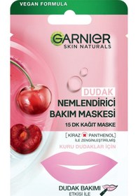 Resim Garnier Dudak Nemlendirici Bakım Maskesi 4 Adet 