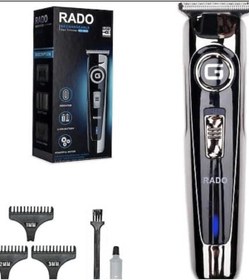 Resim St Morritz Yok Saç Sakal Tıraş Makinesi Şarjlı Rado Rd-3660 Yok Kuru Şarjlı 2 Yıl Saç-Sakal 1-3 Siyah 3 Saat v 