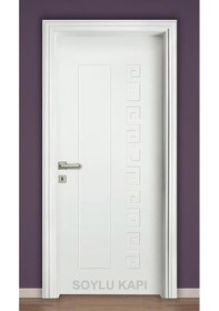 Resim Iç Mekan Kapısı Imalatçıdan Özel Üretim Mdf Lake Kapı 