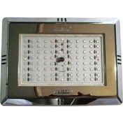 Resim Nozbart Altın Oran Led Havuz Lambası Sıva Üstü, Krom Çerçeve, Gün Işığı Led 