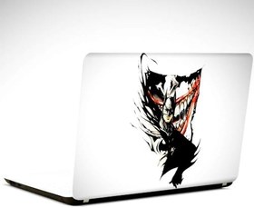 Resim Batman Monster Laptop Sticker LS0664 12 İnch (29X24CM) 