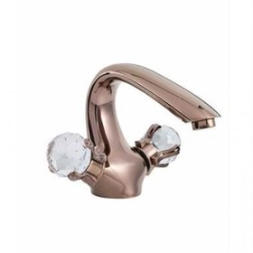 Resim Fontana Lavabo Bataryası Rose Fk-1713 