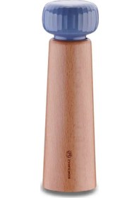 Resim Korkmaz Natura Seramik Mavi Baharat Değirmeni 20 Cm A5640 Şeffaf 