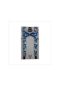 Resim Erkek Çocuk Papyonlu Pantolon Askısı-1 100 x 150 CM 