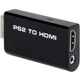 Resim Playstation 2 Ps2 To Hdmi Çevirici Tv Kablosu Adaptör Dönüştürücü Çevirici 