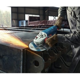 Resim Bosch Gws 24-230 Jz Professional 2400W Büyük Taşlama, Güçlü ve Dayanıklı 