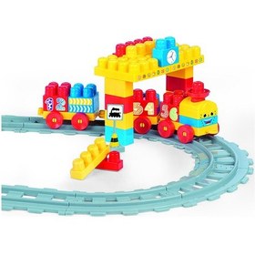 Resim Tren Set 58 Parça 4 Adet 