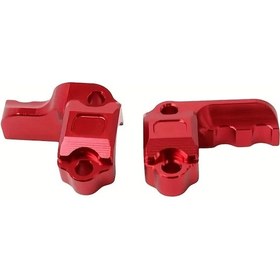 Resim Dashanshop Ktm 250-500 Off-road Hidrolik Fren Ana Silindir Koruyucu Kırmızı Siyah Alüminyum 