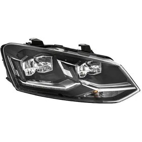 Resim Vw Polo 5 On Far Sag 2009-2017 Hella 1ea012034421 