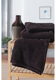 Resim Wellsoft Tv Battaniyesi Peluş Polar Ultra Yumuşak Battaniye 140x170 Cm Siyah 
