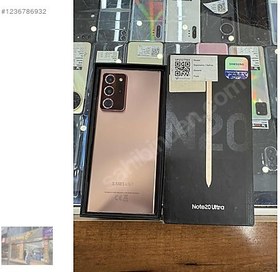 Resim Samsung Note 20 Ultra İkinci El TR | 256 GB 8 GB | Bronz 