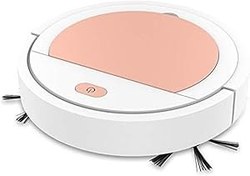 Resim ZDdp 1 Adet Robot Süpürge GNHT SDJ-168 Ev USB Şarj Otomatik Temizleyici Beyaz 