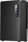 Resim PureMate 2200ml Küf ve Nem için Taşınabilir Nem Alma Cihazı Siyah 