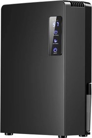 Resim PureMate 2200ml Küf ve Nem için Taşınabilir Nem Alma Cihazı Siyah 