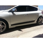 Resim Renault Megane 3 Yan Marşpiyel - Fiber -boyasız 