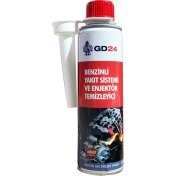 Resim GD24 Benzinli Yakıt Sistemi ve Enjektör Temizleyici – 250 ml 
