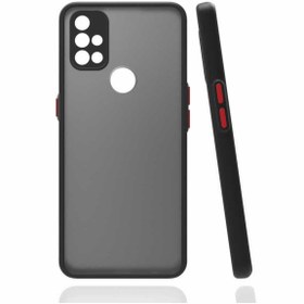 Resim Teleplus One Plus Nord N10 5G Kılıf Hux Kamera Korumalı Silikon Siyah 
