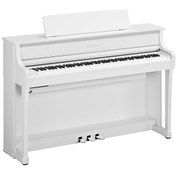 Resim Yamaha Clavinova CLP875WH Dijital Piyano (Beyaz) 