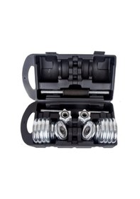 Resim Ckspor 2 Adet 15 Kg Krom Dumbell Seti Çantalı Döküm Plaka Dambıl Seti Cks15 