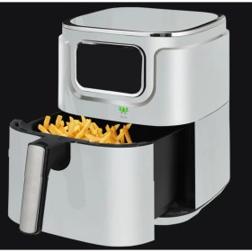 Resim Wiami Airfryer 5 L Akıllı Yağsız Hava Fritözü 