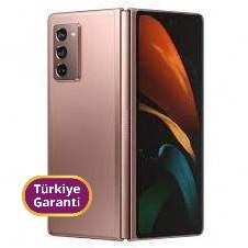 Resim Samsung Z Fold 2 TR Garanti | 256 GB 12 GB  Bronz 