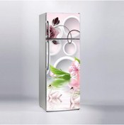 Resim Jasmin2020 Kuğular Buzdolabı Sticker Kaplama Etiketi 