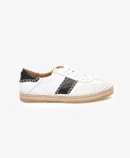 Resim Greyder 59275 Bej Süet Beyaz Hakiki Deri Kadın Sneaker Ayakkabı-936 Beyaz 