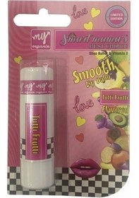 Resim My Organix Lip Balm Tutti Frutti 5 Gr 