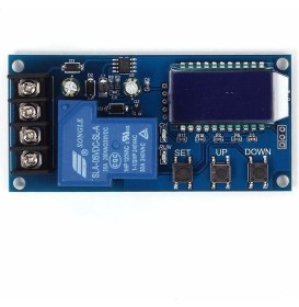 Resim Motorobit Akü ve Lityum Pil Şarj Devresi 30A XY-L30A 