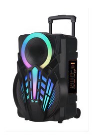 Resim joyplus NDR-P15 15'' İNÇ 40 W OUTPUT POWER PARTİ ORGANİZASYON DÜĞÜN ETKİNLİK MİKRAFON KUMANDA HEDİYE 