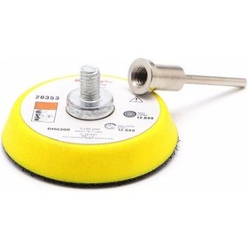 Resim Dremel Için Cırtlı Disk Zımpara Tabanı (2" - 50Mm - 5Cm) 
