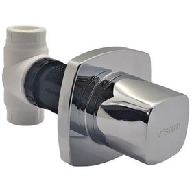 Resim Visam Ankastre Stop Valf 3/4 Taharet Musluğu 890-007 