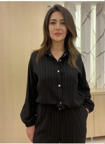 Resim Bomber Ceket Siyah - 40 Siyah 