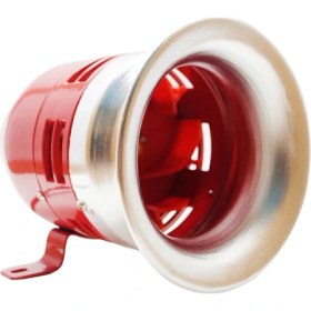Resim Mesan Motor Siren Metal 100W MS 390 24VDC 