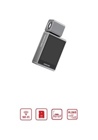 Resim Hıkvısıon Ae-dc8222-c8pro 3.5k O-std Tek Kameralı Araç İçi Kamerası, Adas, Wifi, G-sensör 