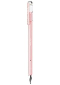 Resim Pentel Hybrid Milky Gel Jel Kalem Pastel Pembe 