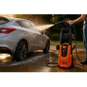 Resim Smayling Basınçlı Yıkama Makinesi 1100W | Köpük Tanklı 60 Bar Oto Yıkama 