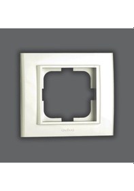 Resim Ovivo Mina Beyaz Tekli Çerçeve 