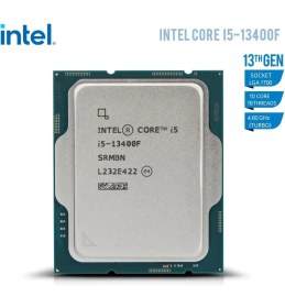 Resim Intel Raptor Lake I5-13400F 2.50GHZ 20MB 1700P Tray Işlemci 