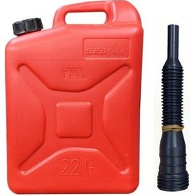 Resim Sealux Yakıt Taşıma Bidonu Hortumlu 7 Lt 