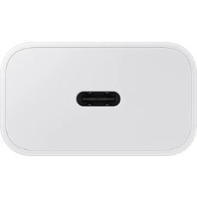 Resim Samsung Ep-T2510 Beyaz 25W Type-C Adaptör 