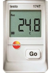 Resim Testo 174T Sıcaklık Kayıt Datalogger Cihazı (Tek Cihaz) 