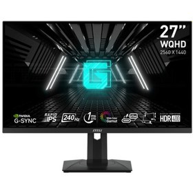 Resim MSI G274QPX 27" 1 ms 2K IPS 240 Hz Oyuncu Monitörü Teşhir 