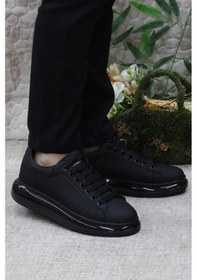 Resim Fort Cheta Madrıd 150 Siyah Memory Foam Taban Unisex Sneaker Ayakkabı 001 