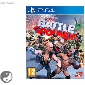 Resim Ps4 WWE 2K Battlegrounds - Piksel Oyun - Avcılar 