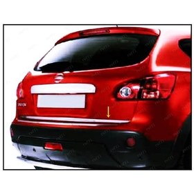 Resim Ebal Otomotiv Nissan Qashqai Krom Bagaj Alt Çıtası 2007-2014 P.Çelik 