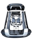 Resim Genel Markalar Range Rover Evogue İçin Uyumlu 2012-2015 İçin 2016+ R-Dynamic Facelift Body Kit 